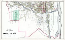 Fort Plain Village South, Montgomery and Fulton Counties 1905